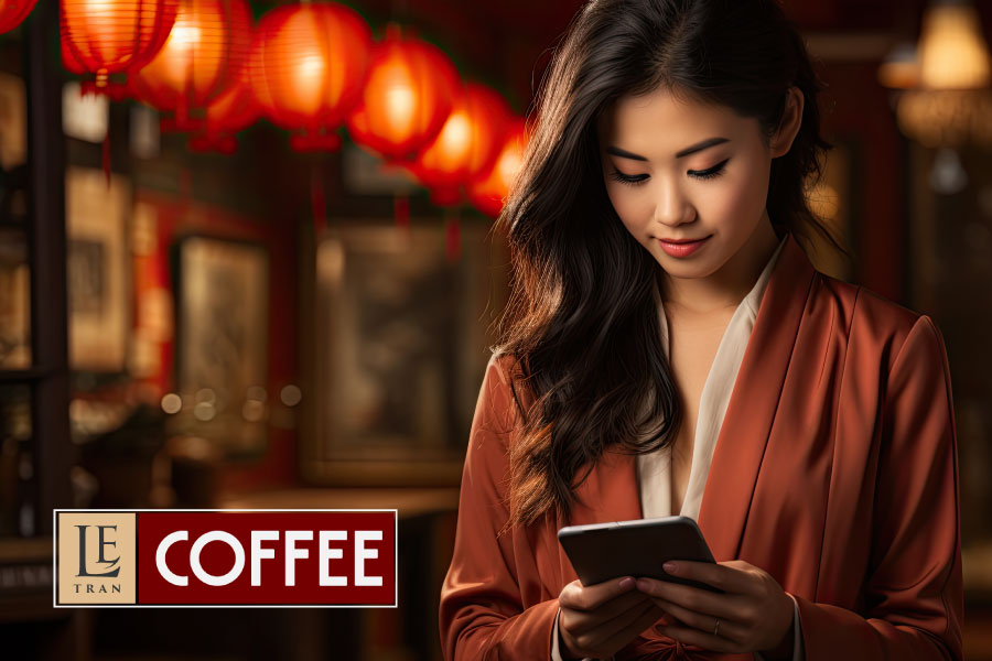 At LE TRAN, we take pride in not just offering exceptional coffee but also providing a customer experience steeped in Vietnamese hospitality. www.letrancoffee.com